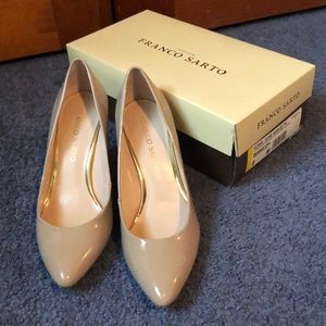 Franco Sarto nude heels